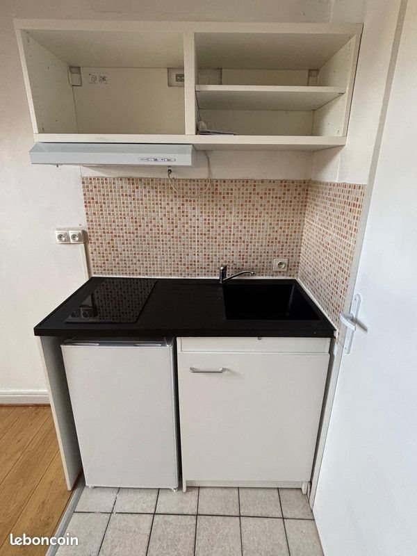 Appartement à louer, 21m², Caen