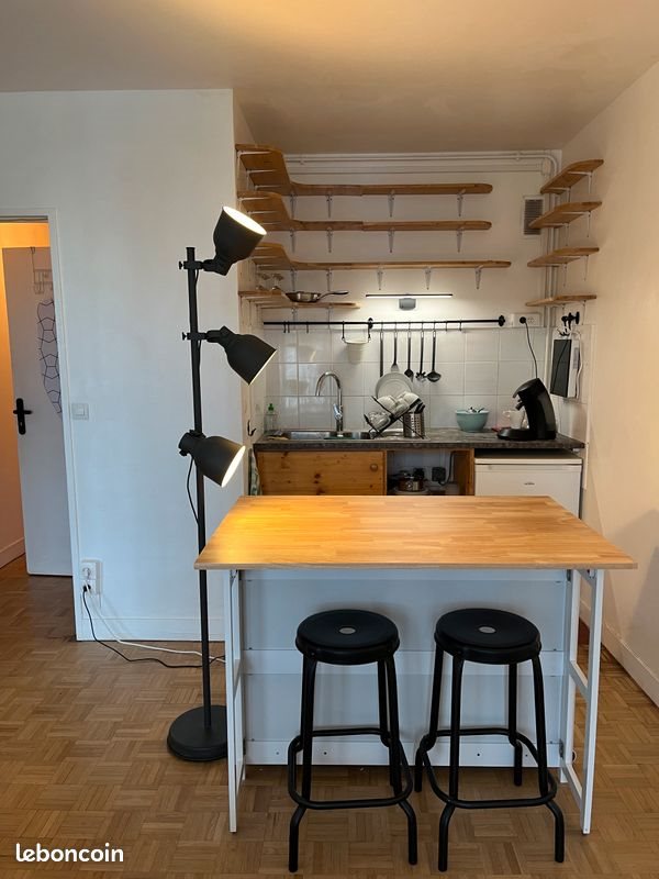 Appartement à louer, 27m², Pantin