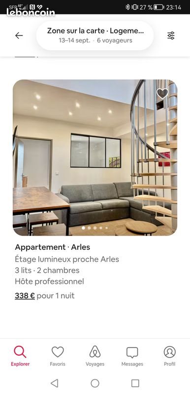 Appartement à louer, 70m², Arles