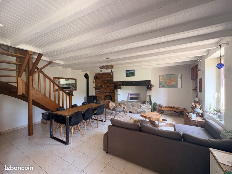 Maison à vendre, 93m², Cléguer