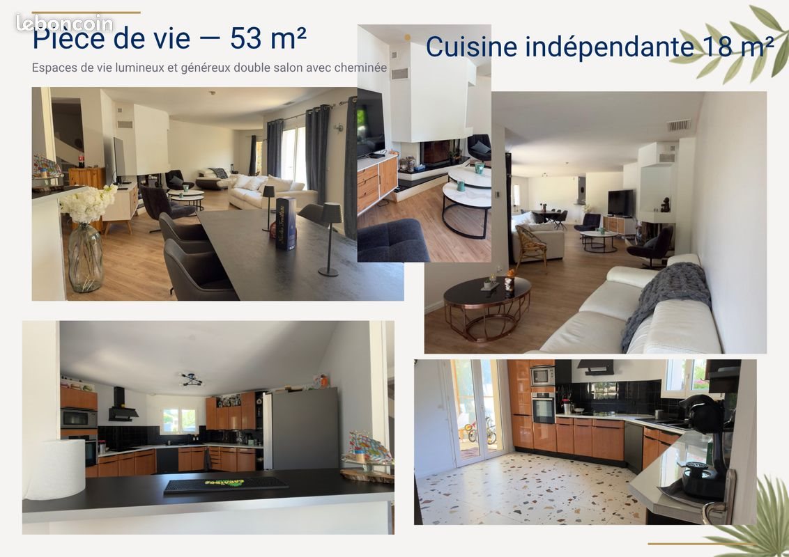 Maison à vendre, 180m², Sadirac