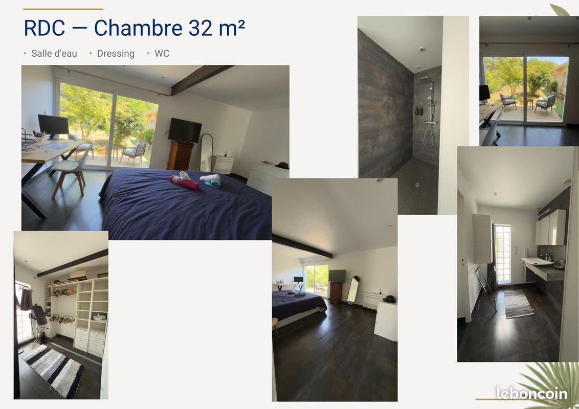 Maison à vendre, 180m², Sadirac