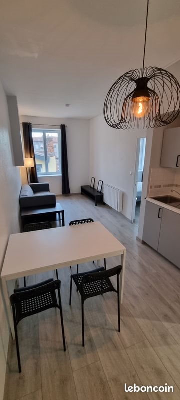 Appartement à louer, 38m², Lyon 7ème