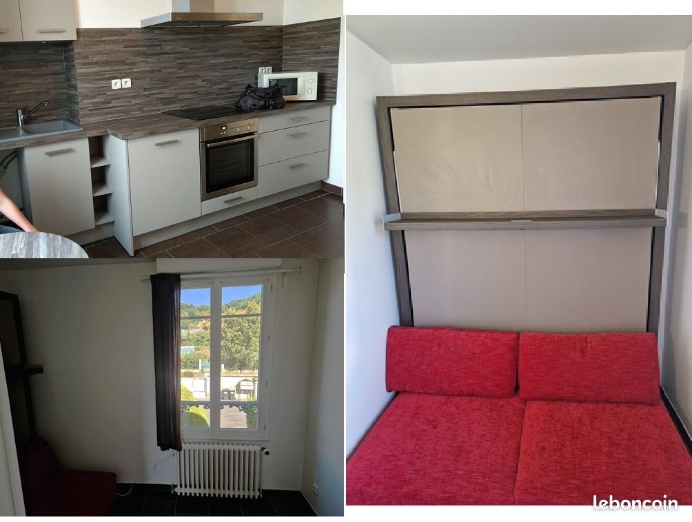 Appartement à louer, 24m², Villers-Saint-Paul