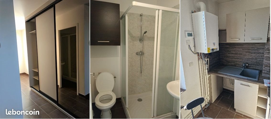 Appartement à louer, 24m², Villers-Saint-Paul