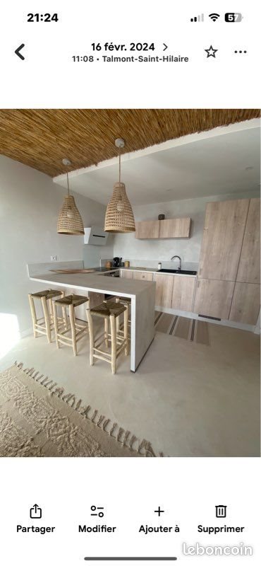 Appartement à vendre, 38m², Talmont-Saint-Hilaire