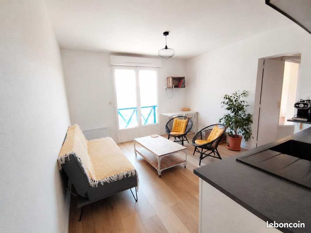 Appartement à vendre, 30m², La Rochelle