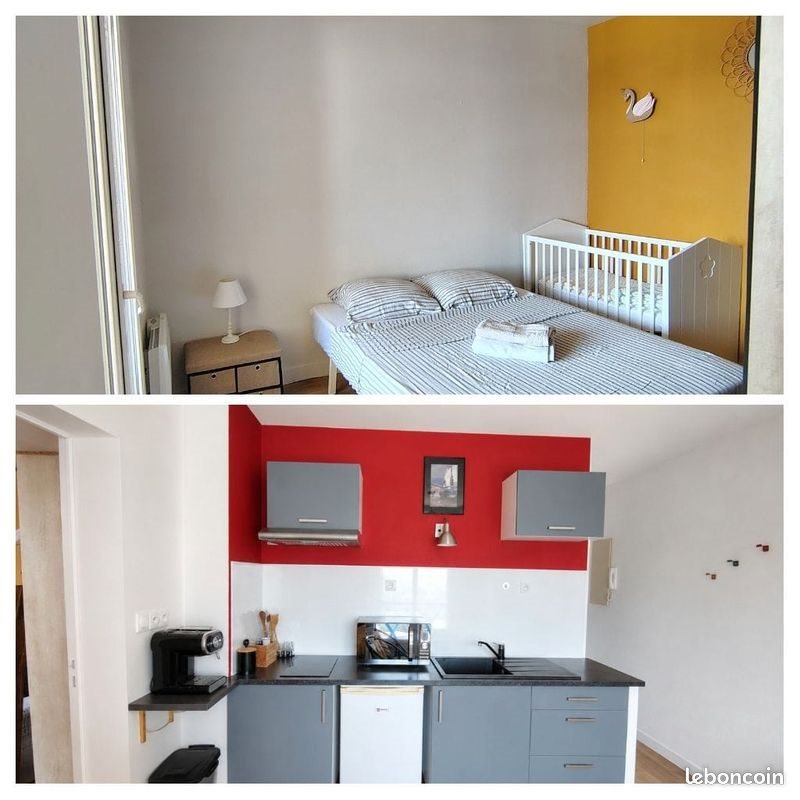 Appartement à vendre, 30m², La Rochelle