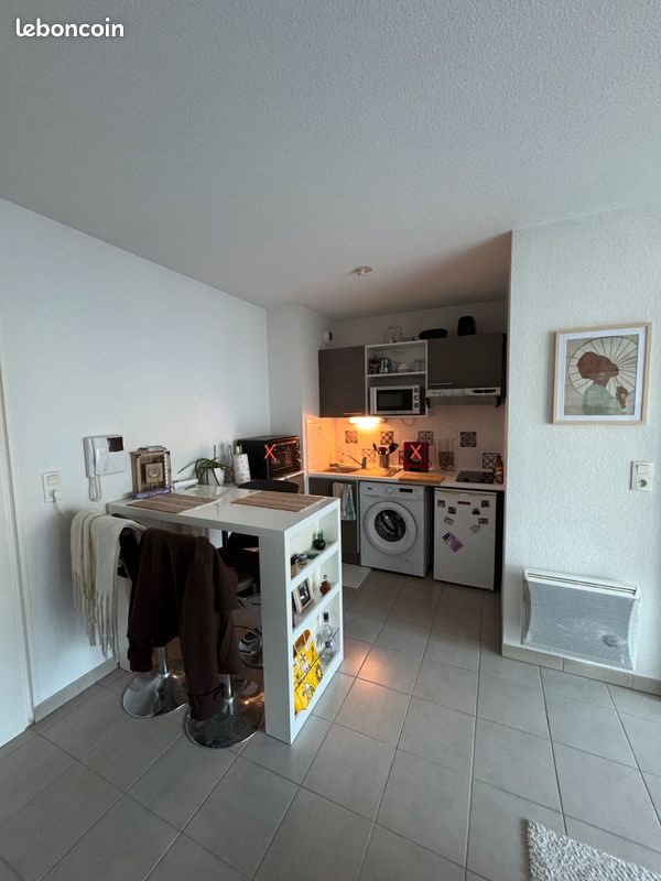 Appartement à louer, 36m², Niort