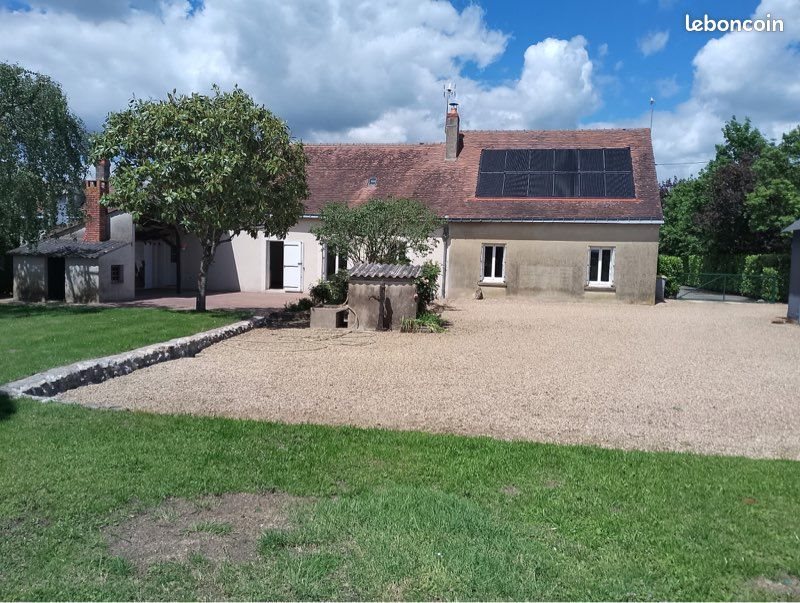 Maison à vendre, 180m², Noyant