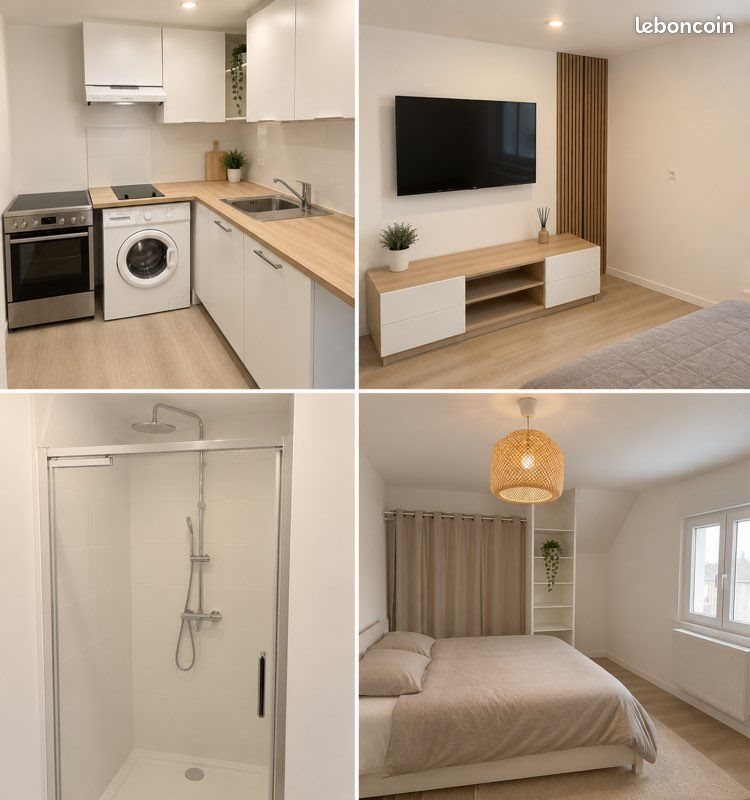Appartement à louer, 35m², Ecouen