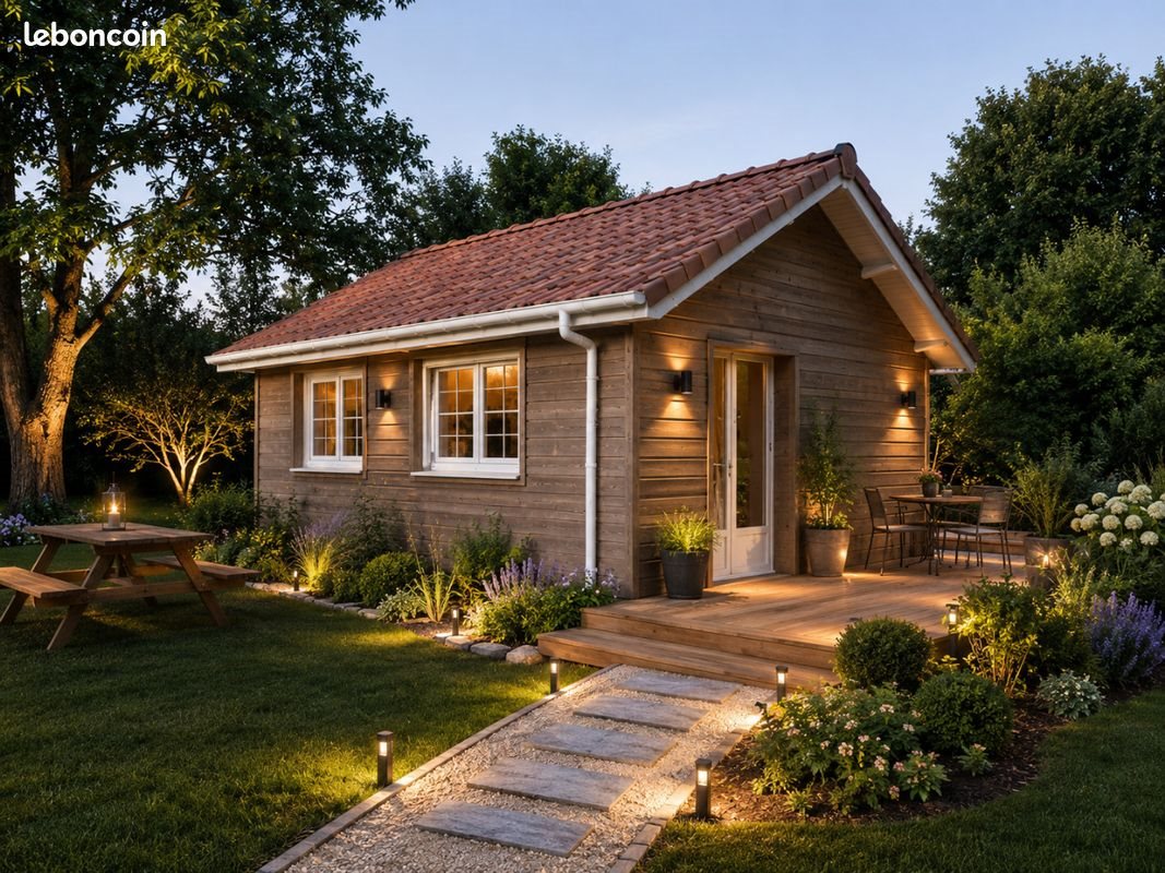 Maison à louer, 25m², Longfossé