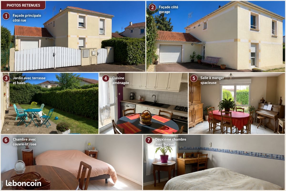 Maison à vendre, 119m², Montmorillon