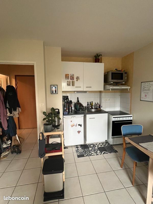 Appartement à louer, 38m², Rennes