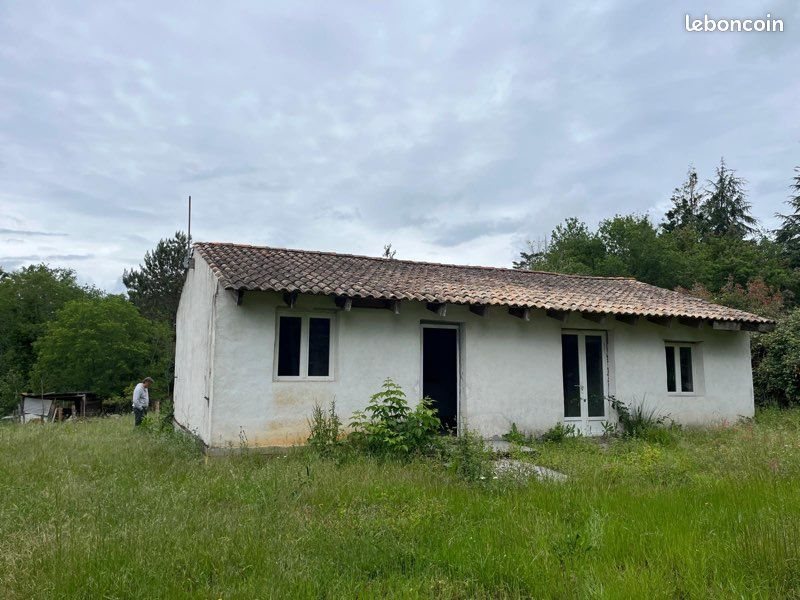 Maison à vendre, 80m², Saint-Aigulin