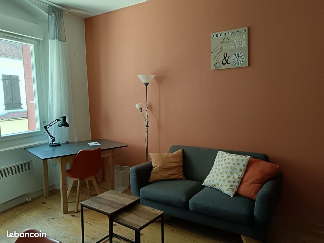 Appartement à louer, 29m², Vichy