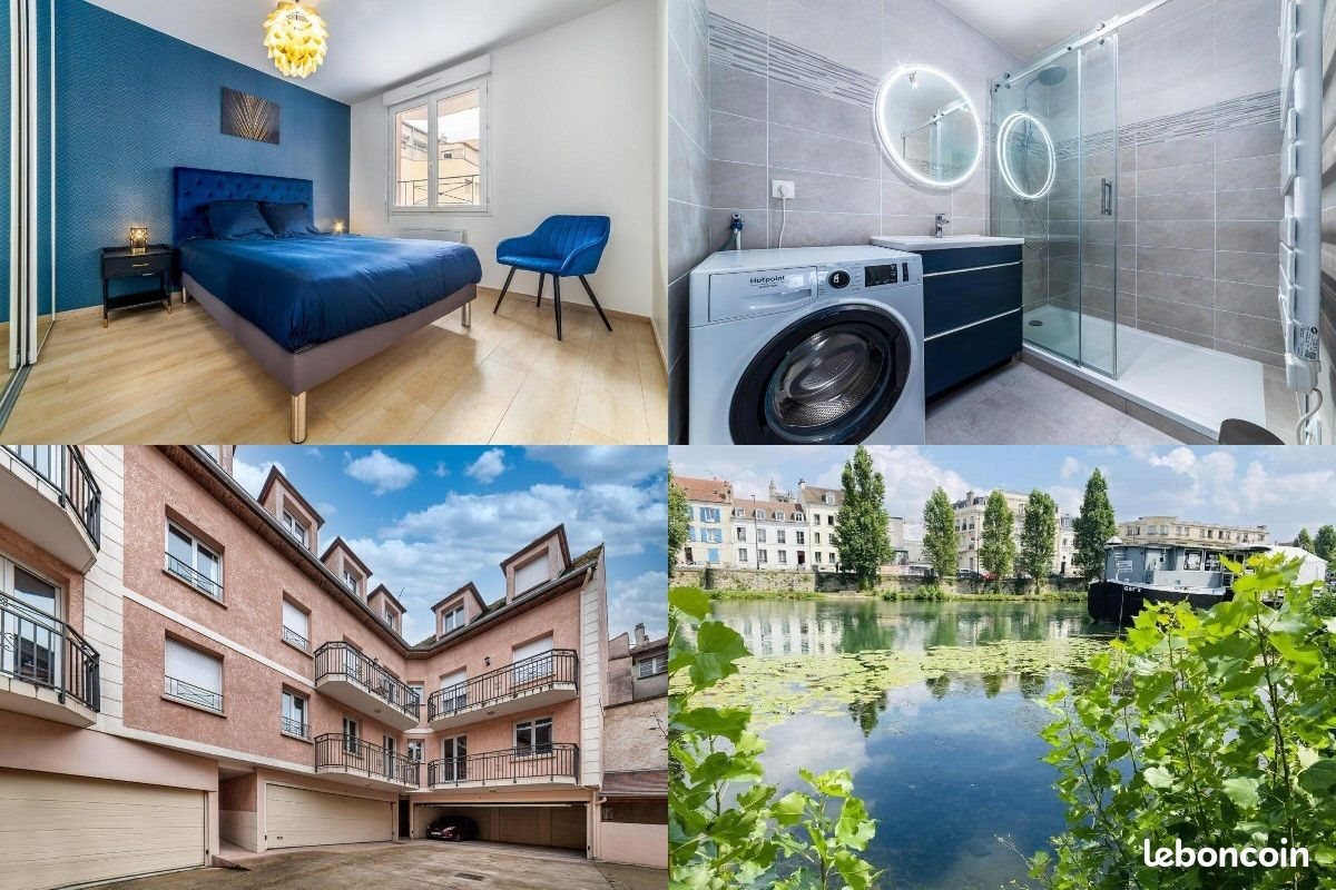 Appartement à louer, 45m², Melun