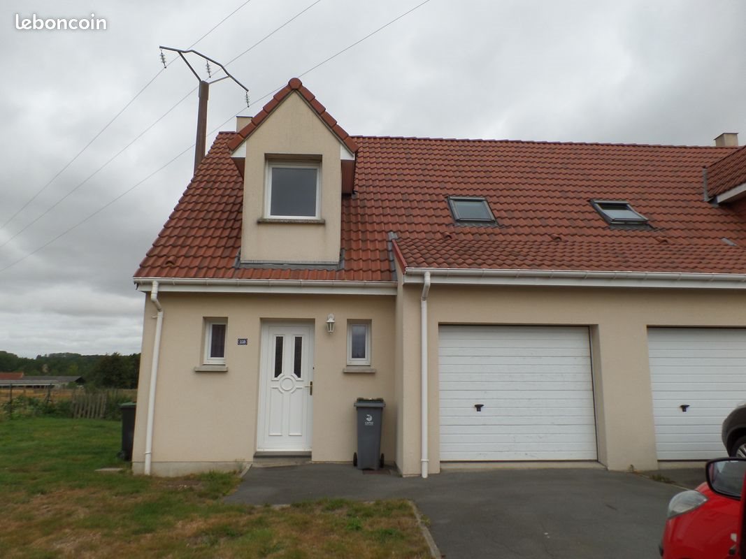 Maison à louer, 74m², Mametz