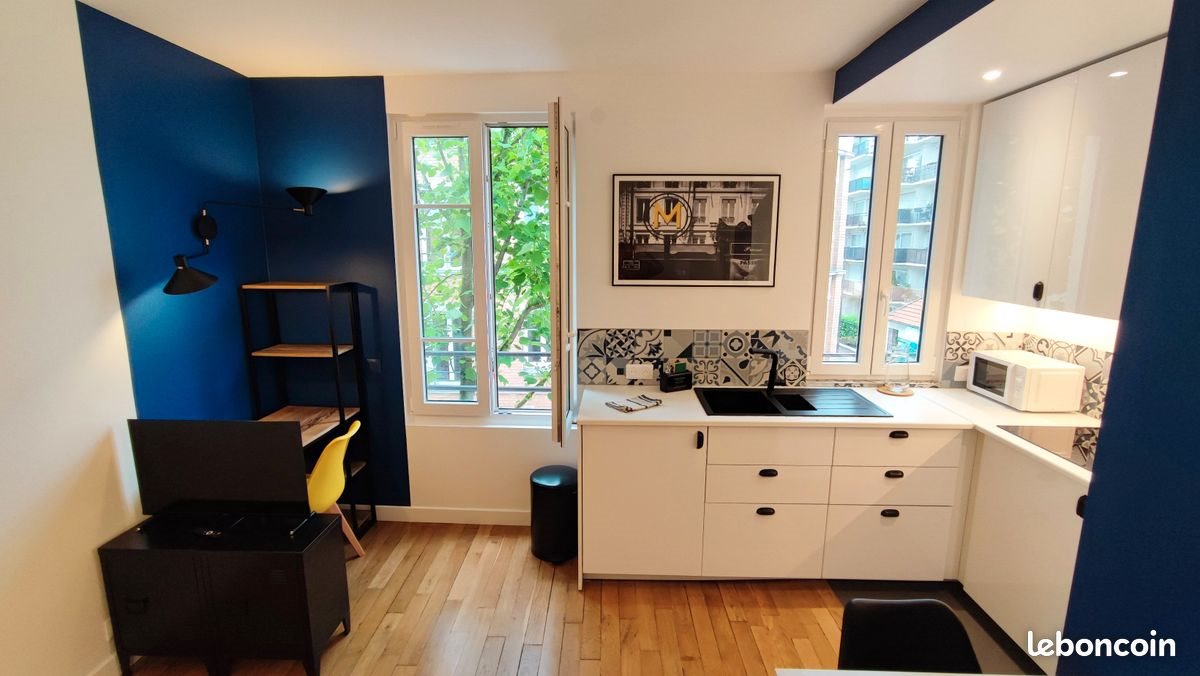 Appartement à louer, 26m², Malakoff