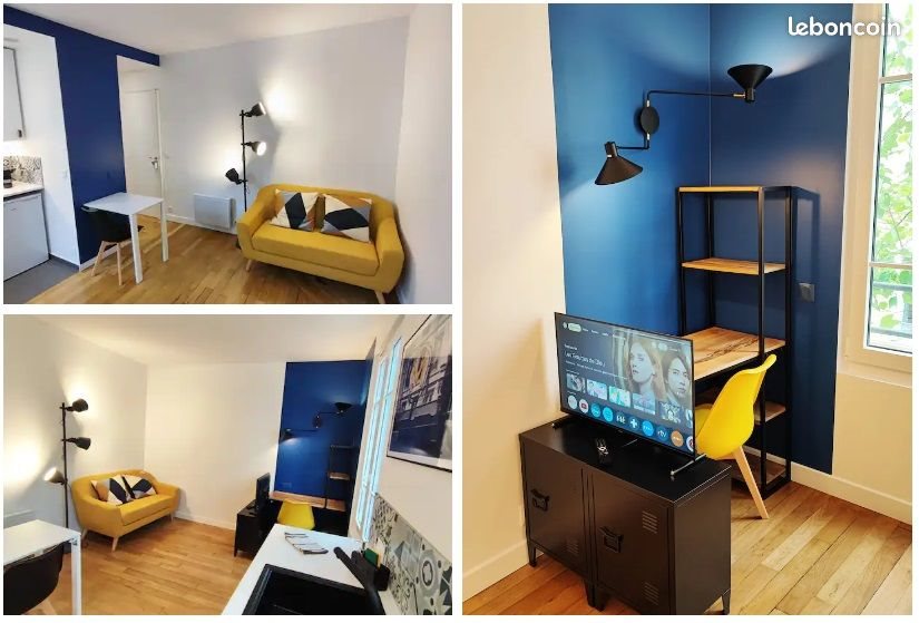 Appartement à louer, 26m², Malakoff