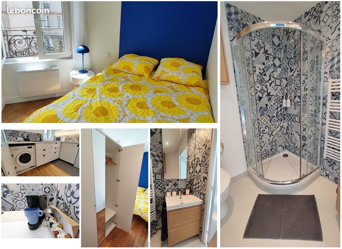 Appartement à louer, 26m², Malakoff