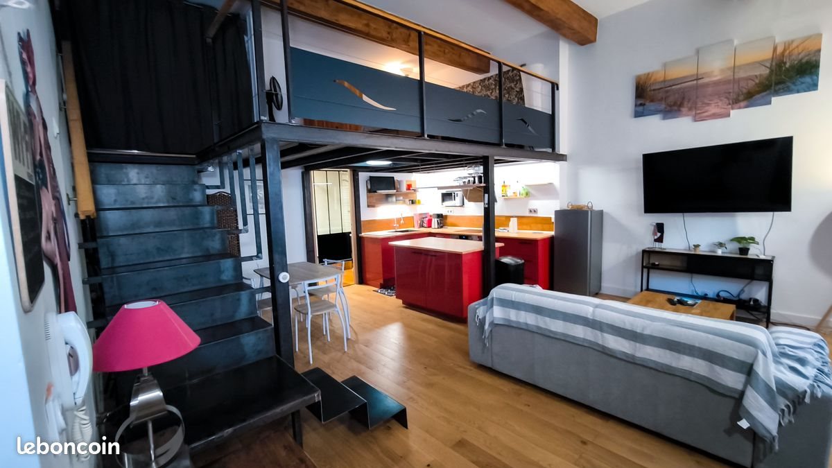 Appartement à louer, 51m², Sète