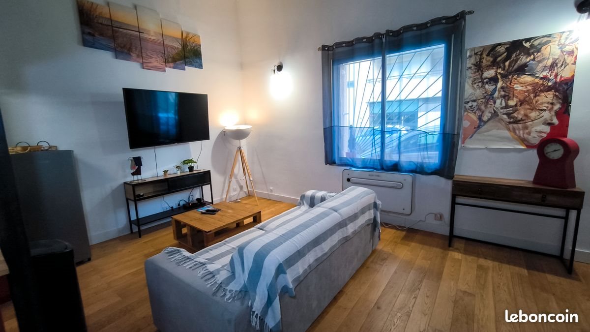 Appartement à louer, 51m², Sète