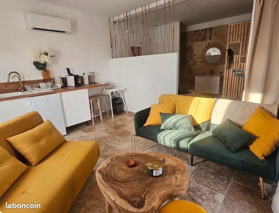 Appartement à louer, 30m², Monteux
