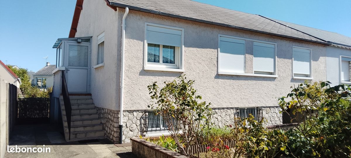 Maison à vendre, 85m², Saint-Jean-de-la-Ruelle