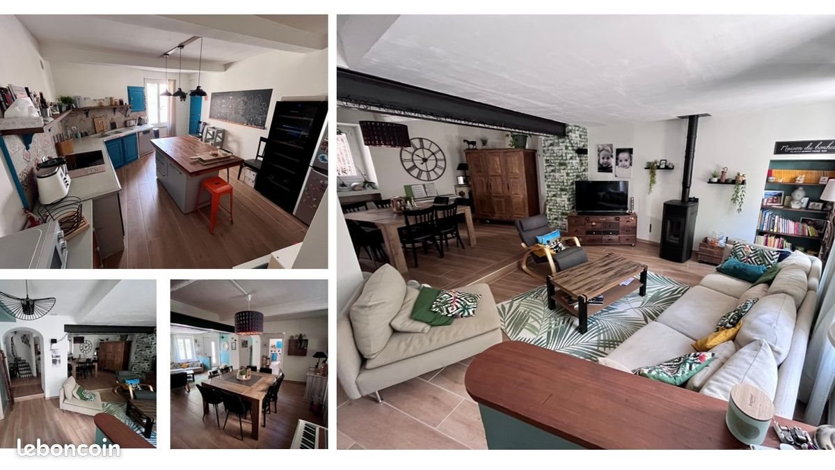 Maison à vendre, 180m², Argeliers