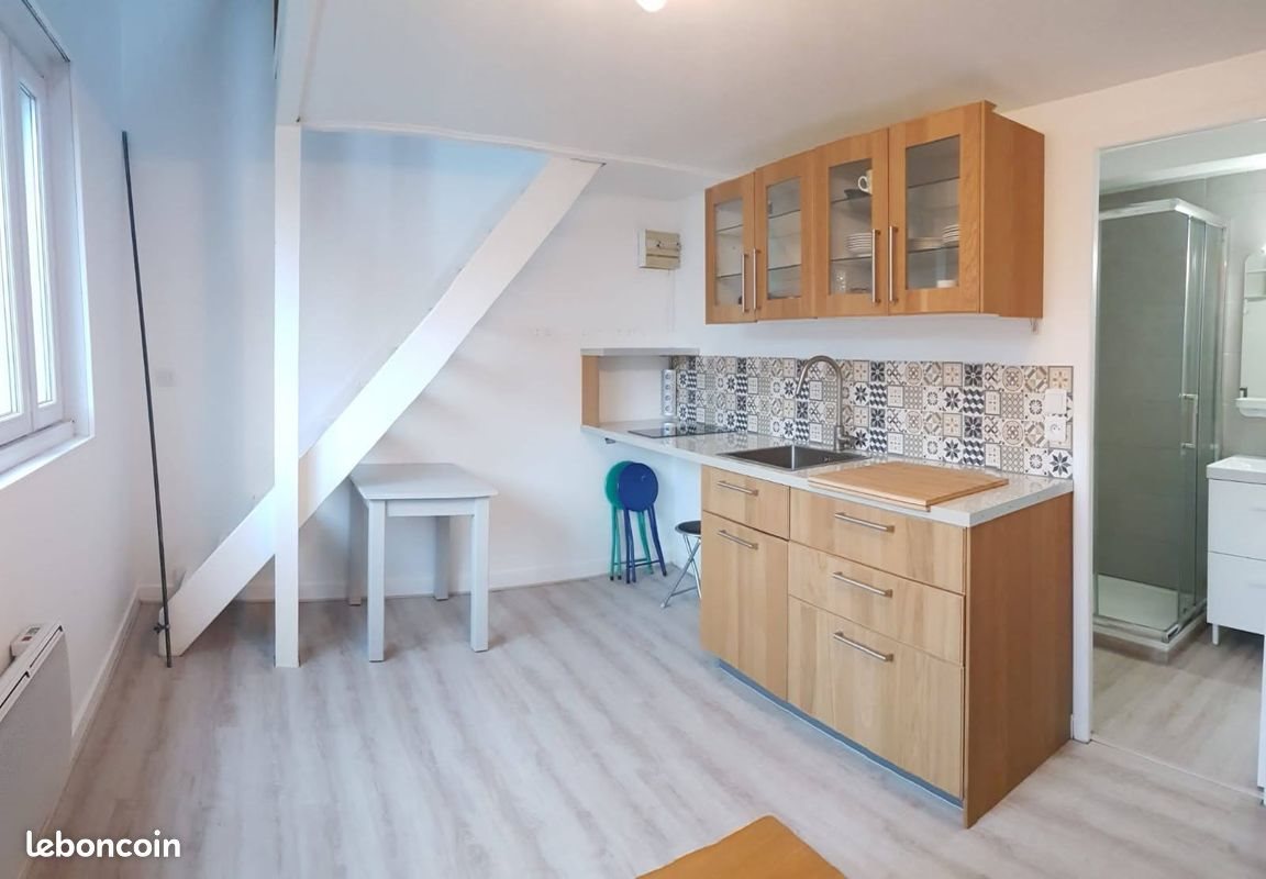 Appartement à louer, 22m², Saint-Nazaire