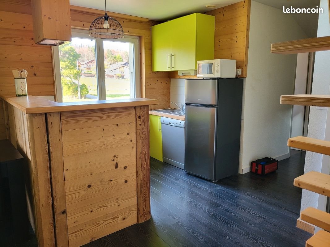 Appartement à louer, 36m², Les Grangettes