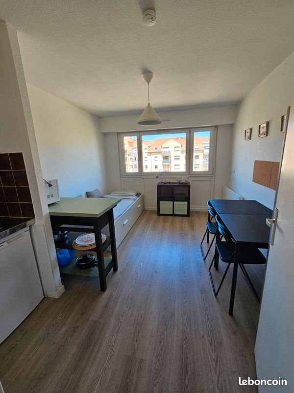 Appartement à louer, 19m², Illkirch-Graffenstaden