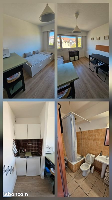 Appartement à louer, 19m², Illkirch-Graffenstaden