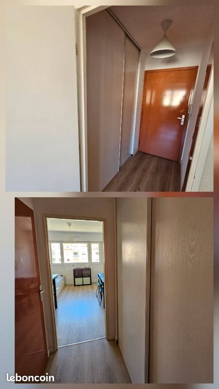 Appartement à louer, 19m², Illkirch-Graffenstaden