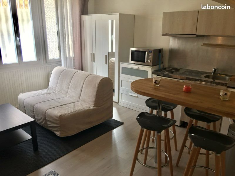 Appartement à vendre, 18m², Marseille 4ème