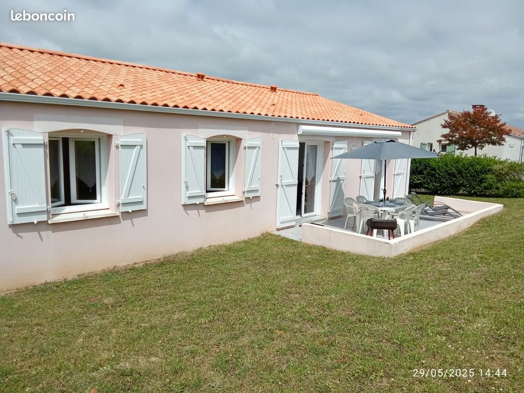 Maison à louer, 87m², Saint-Vincent-sur-Jard