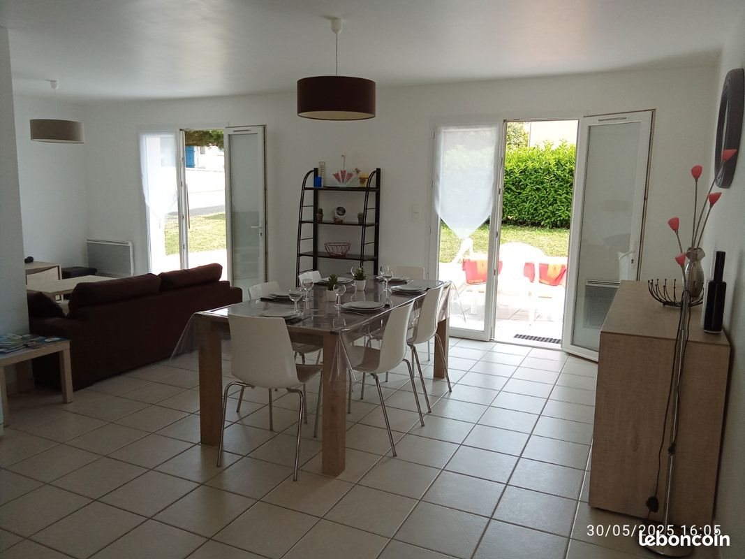 Maison à louer, 87m², Saint-Vincent-sur-Jard