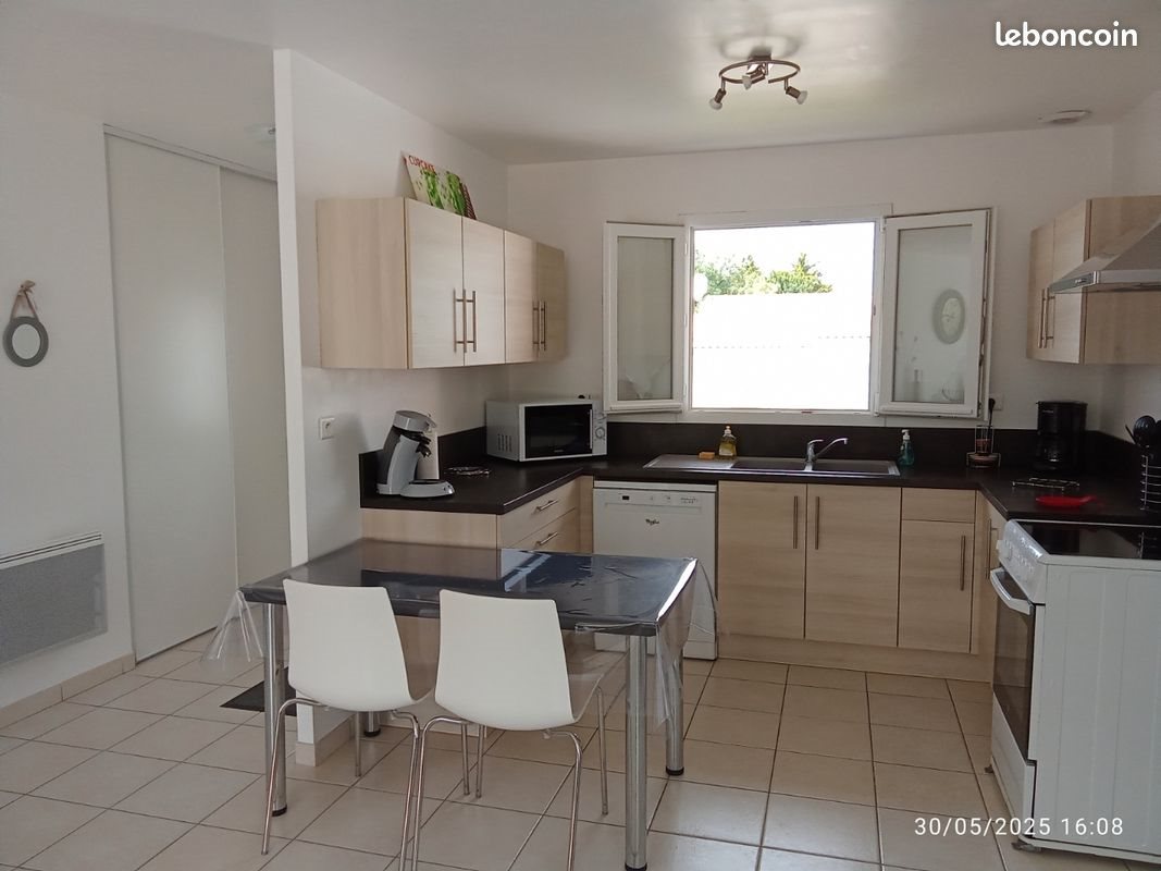 Maison à louer, 87m², Saint-Vincent-sur-Jard