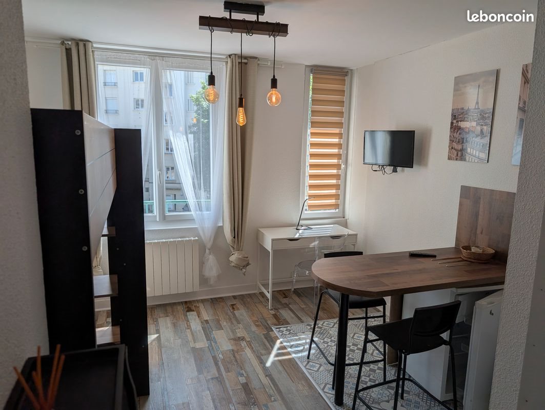 Appartement à louer, 19m², Caen