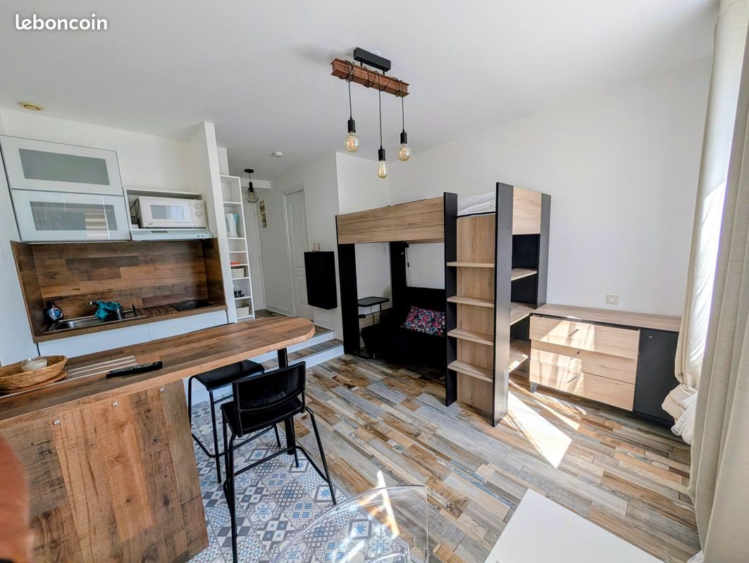 Appartement à louer, 19m², Caen
