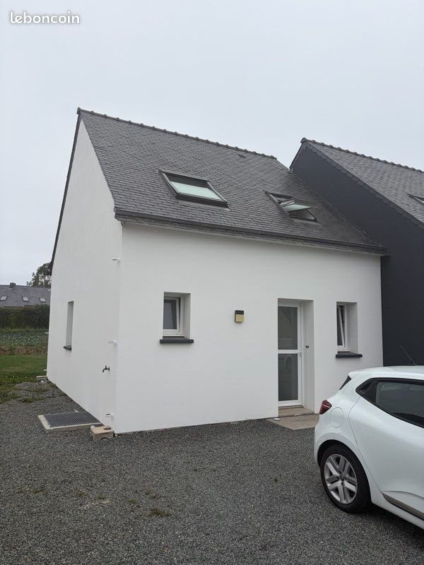 Maison à louer, 55m², Cléder