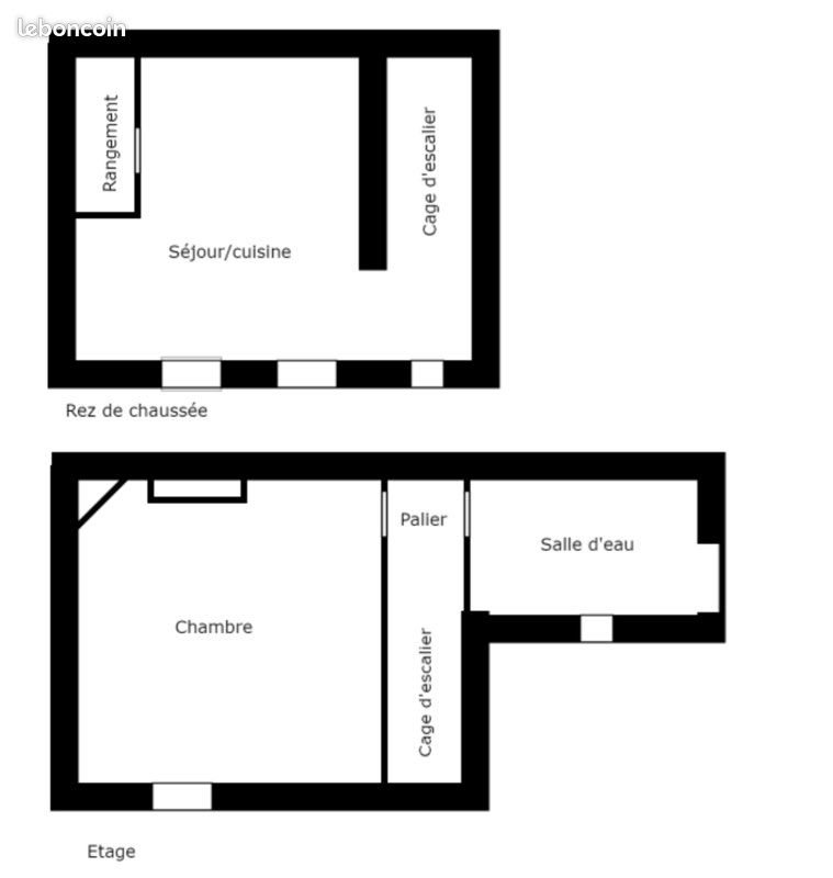 Maison à louer, 25m², Orléans
