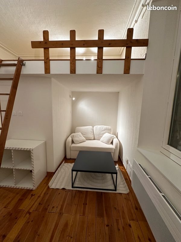 Appartement à louer, 23m², Grenoble