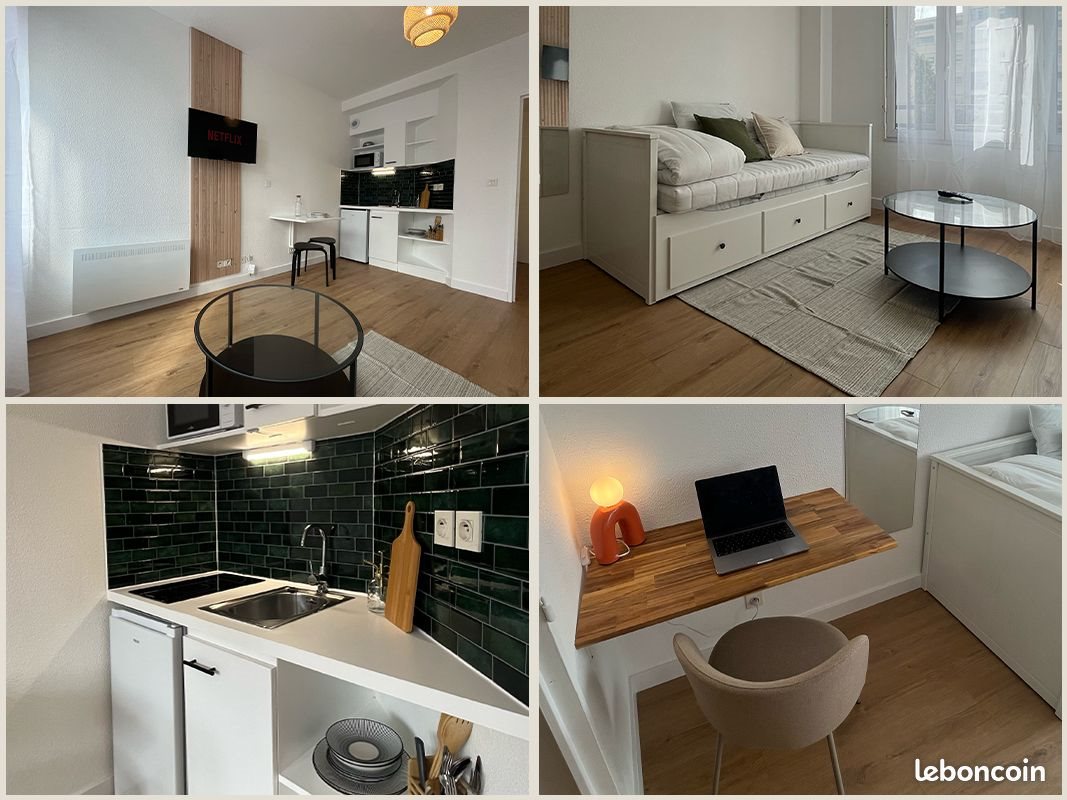 Appartement à louer, 20m², Poitiers