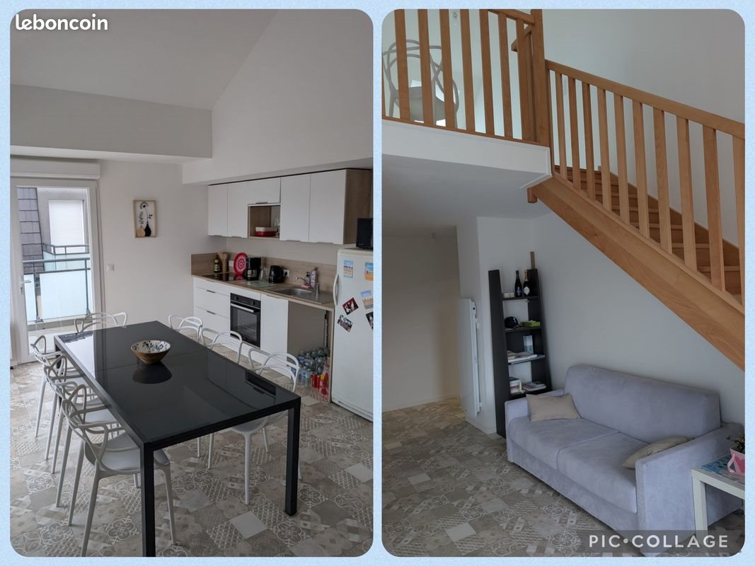 Appartement à louer, 72m², Berck
