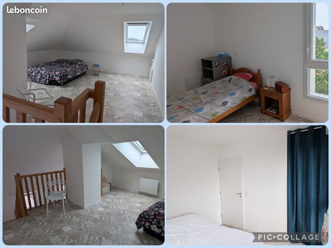 Appartement à louer, 72m², Berck