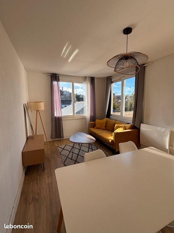 Appartement à louer, 55m², Saint-Brieuc