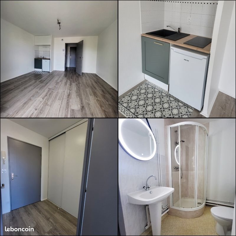 Appartement à louer, 24m², Nancy