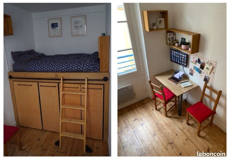 Appartement à louer, 27m², Versailles